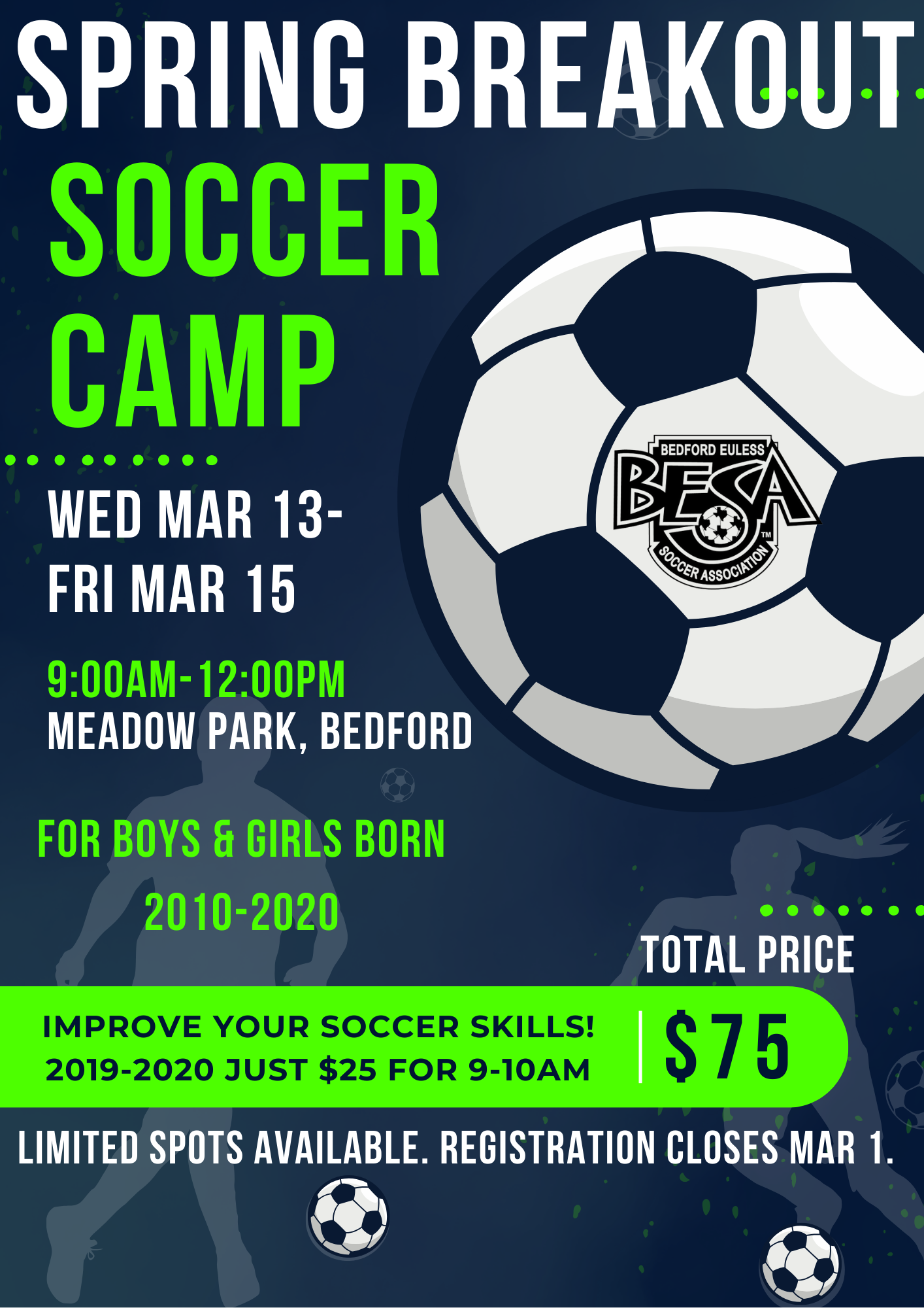 Camps Bedford Euless Soccer Association camps-bedford-euless-soccer-association